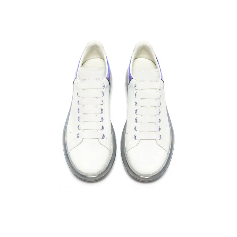Alexander McQueen Stylish Skateboarding Shoes Men's Dazzling Color Green-2
