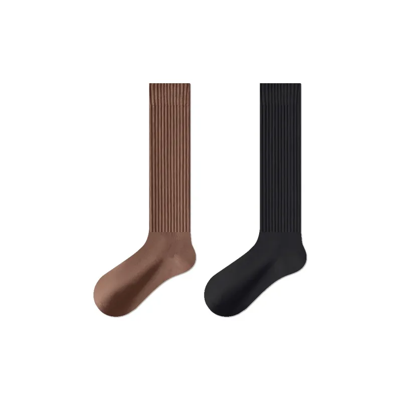 MIIOW Knee High Socks Women's 2 Pack-5
