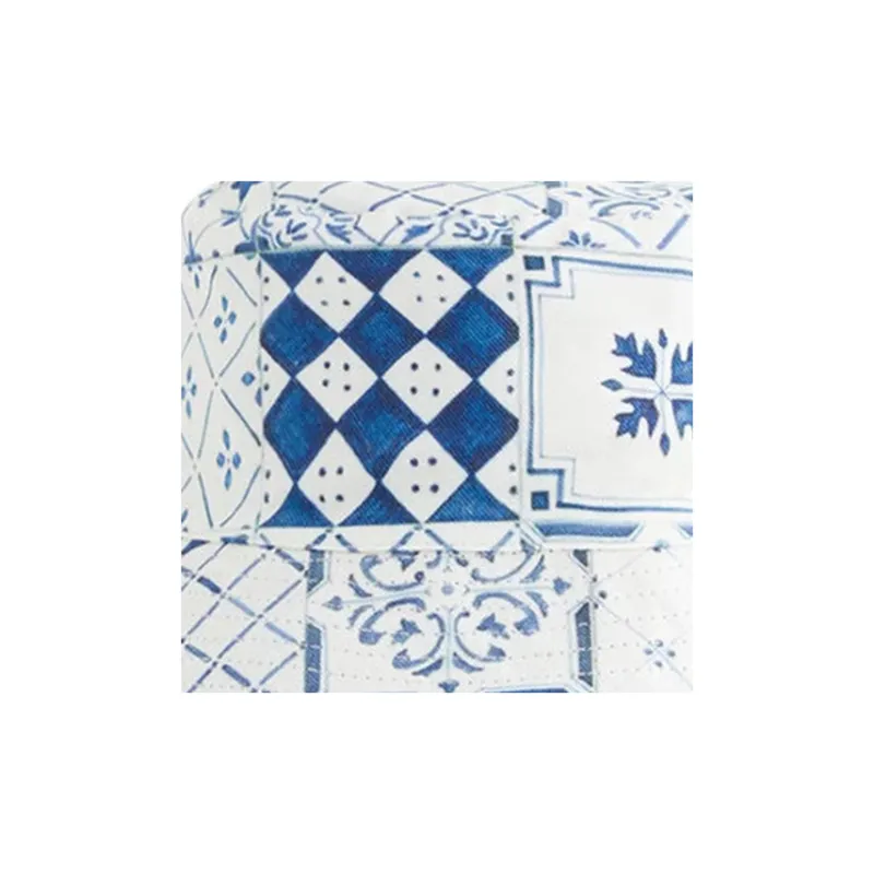 KITH Kids Azulejo Tiles Reversible Bucket Hat-2
