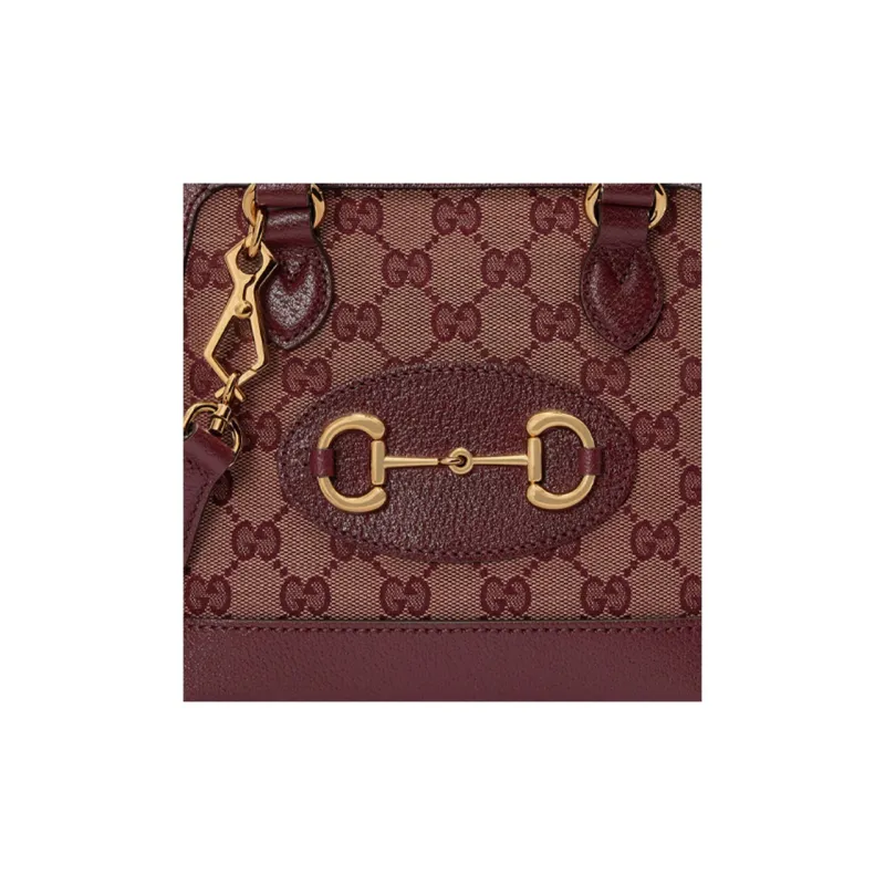 GUCCI Horsebit 1955 Handbags-7