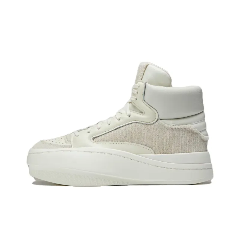 Adidas Y 3 Centennial High Off White Cream White-0