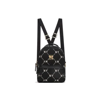 MLB Polyester Backpack Women's Black