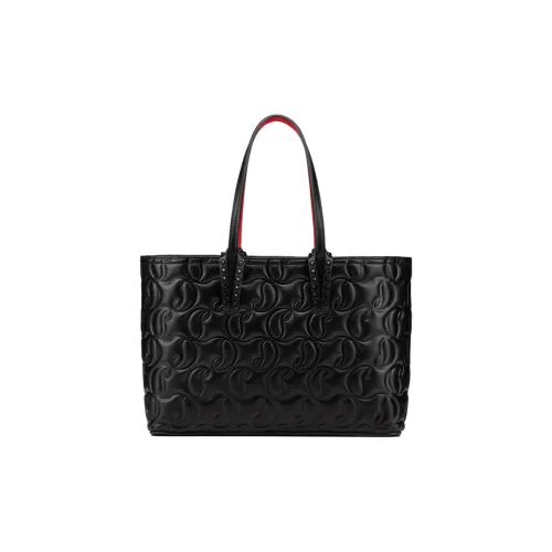 CL LUBOTING Nappa Leather One Shoulder Handbags Mini Women's Black