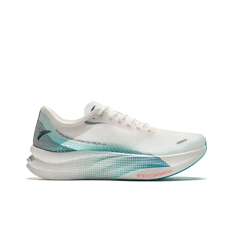 Anta C202 5 GT Cushioned Slip Resistant Abrasion Resistant Low Top Running Shoes Men's White Blue-2
