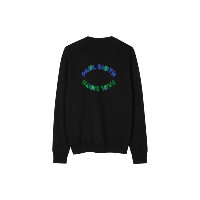 Paul Smith Logo Printed Crewneck Sweatshirt-1