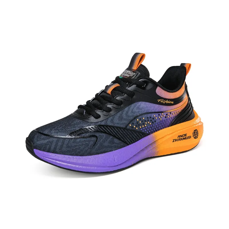 ANDEZHANMUSI Low Top ETPU Technology Running Shoes Men's-8