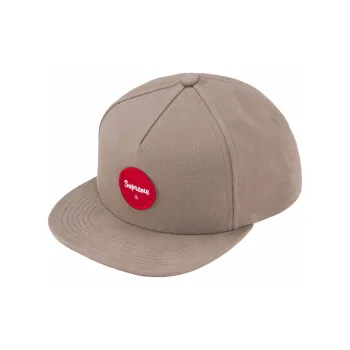 Supreme Twill Patch 5 Panel
