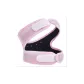 [Double Patella Band, Interior Silicone]Pink 2 Pack