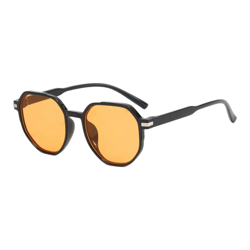 NAME.S PC Irregular Shape Sunglasses Unisex-2