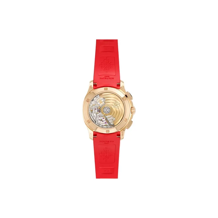 PATEK PHILIPPE AQUANAUT Series Automatic Mechanical Movement Women's Watch 39.9mm White Dial-3