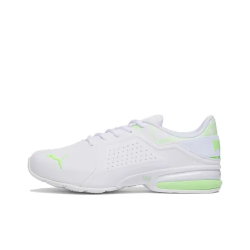 Puma Viz Runner Repeat Wide 'White Speed Green'