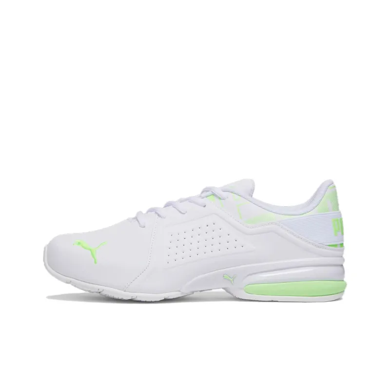 Puma Viz Runner Repeat Wide 'White Speed Green'-0