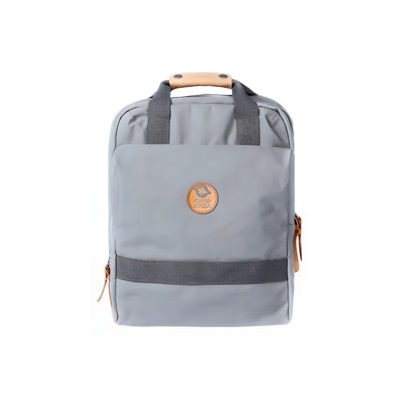 CANVAS REPUBLIC Polyester Backpack Regular Unisex Red-0