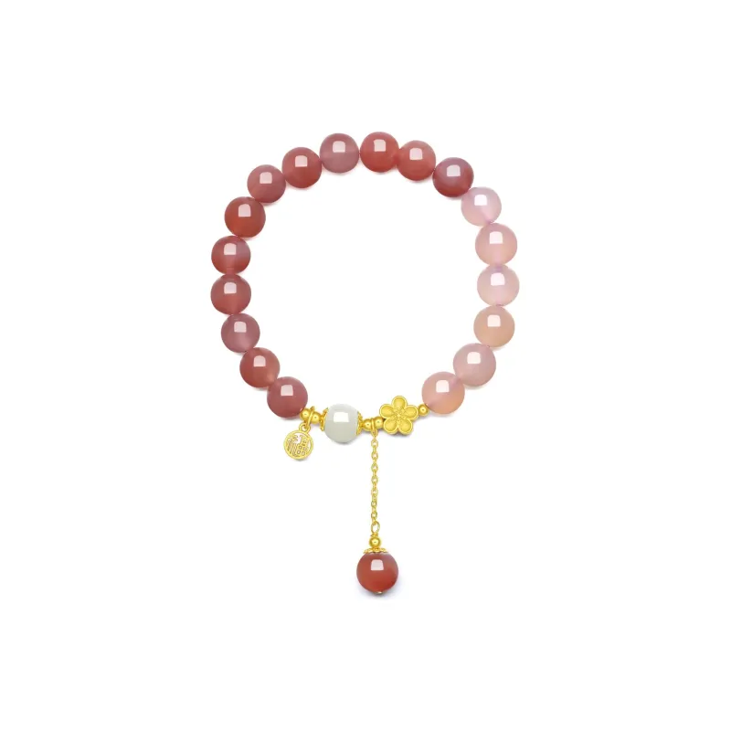 CHOW TAI SENG Agate Bracelets Women's-1