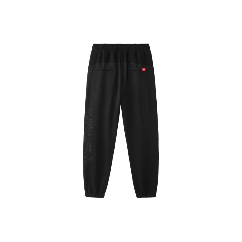 Coca-Cola Knitted Sports Pants Unisex-1