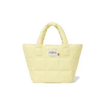 COVERNAT Nylon Tote Bag Shopping Bag Handbag Mini Women's Yellow