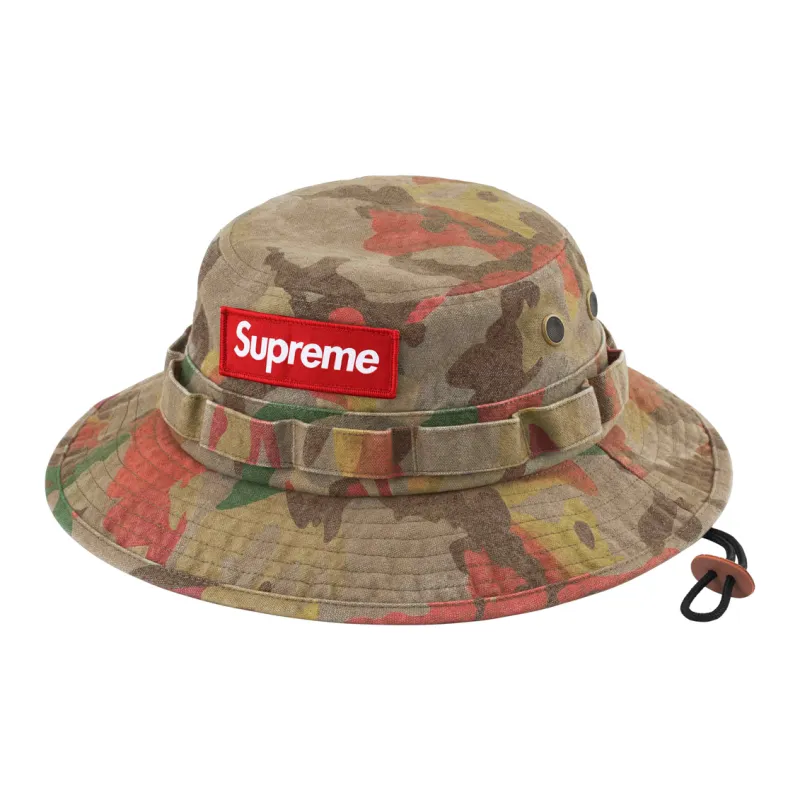 Supreme Washed Canvas Boonie-0