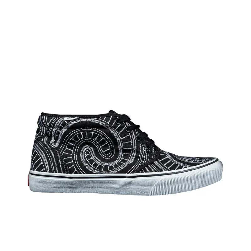 Vans Chukka Boot Supreme Spiral Black-1