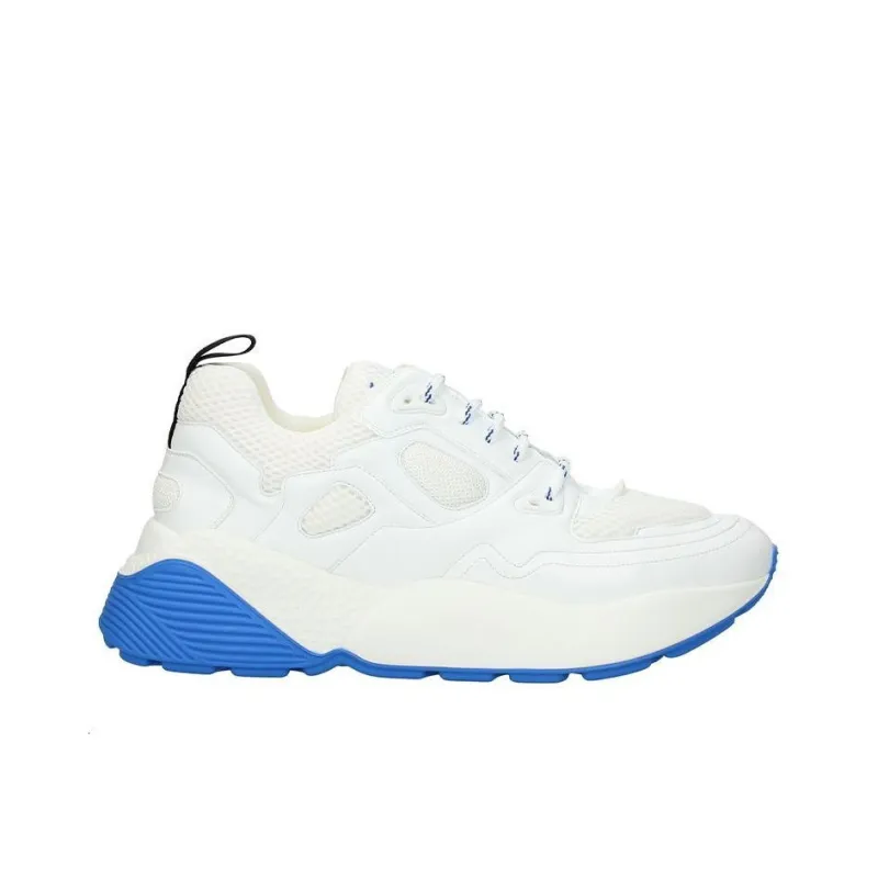 Stella McCartney Eclypse Cushioning Anti-Slip And Wear-Resistant Low-Top Casual Shoes Men's White-1