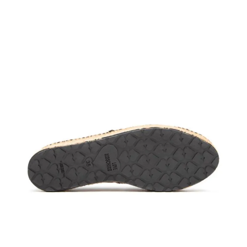 MOSCHINO Platform Shoes Women's Black-5