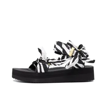 Suicoke Depa Stylish Sandals Women's Black White