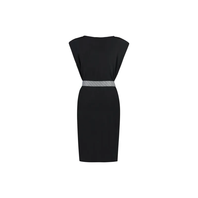 PINKO Belt Sheath Dress-1