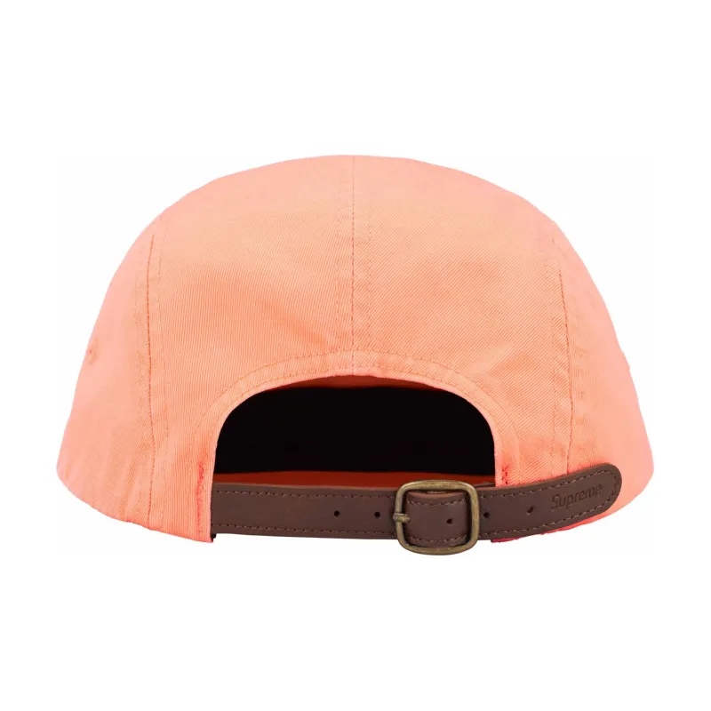 Supreme Cotton Baseball Caps Unisex Peach-1