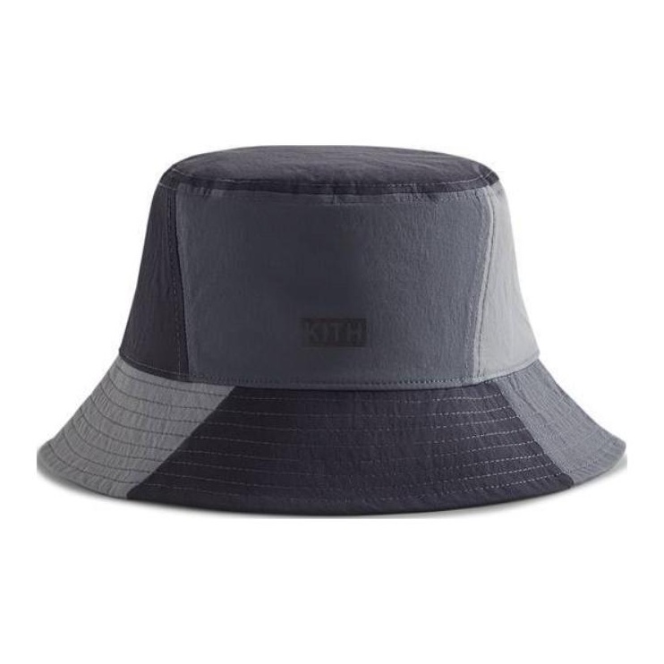 KITH 21SS RECYCLABLE SERIF LEAF cheapest LOGO BUCKET HAT O/S