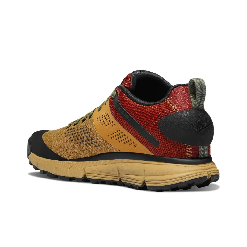 Danner Trail 2650 Cushioning Anti Slip And Wear Resistant Low Top Outdoor Shoes Women's Red Yellow Black-2