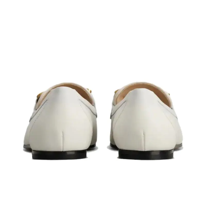 TOD'S Kate Chain Detailed Slip On Loafers Women's-3