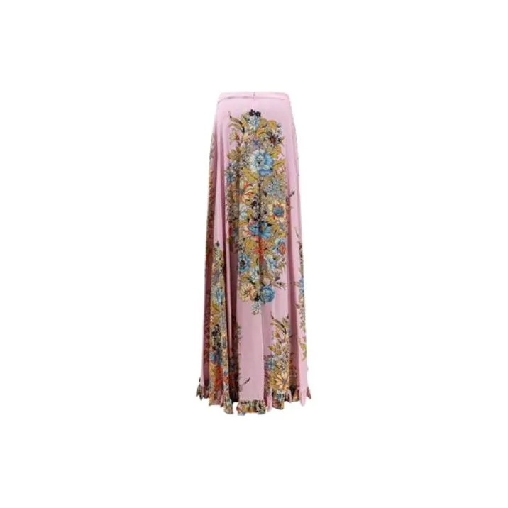ETRO Floral Printed High-Waisted Maxi Dress-1