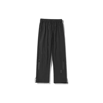 M MAICCO Casual Pants Unisex Black