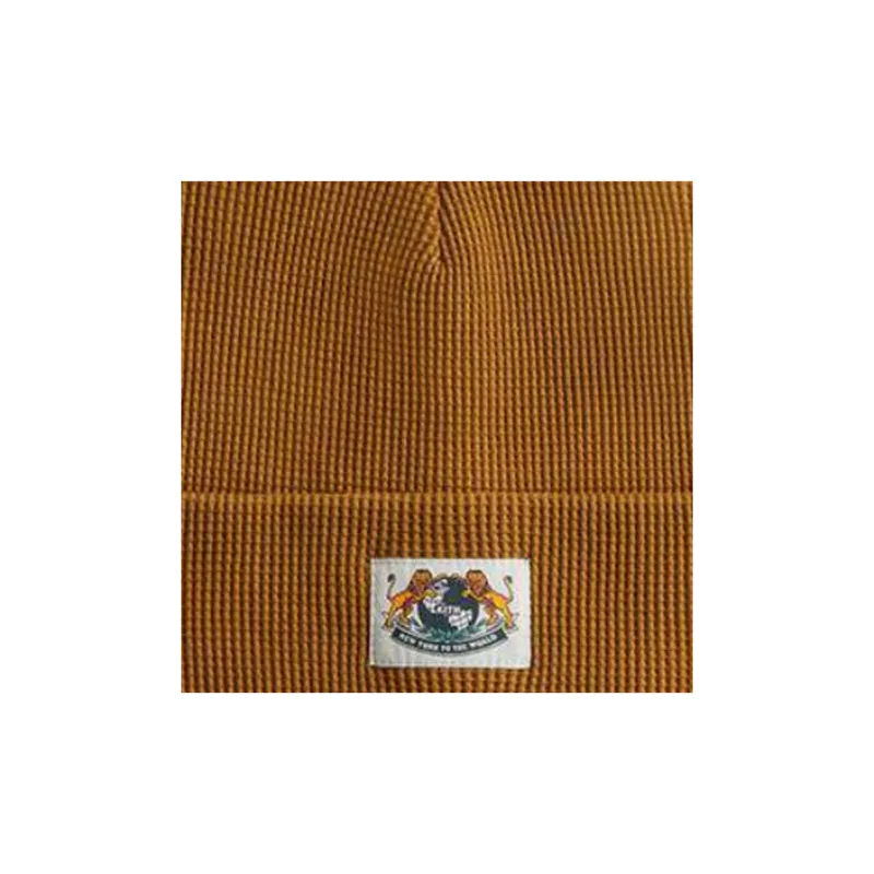 KITH Ny To The World Waffle Beanie-2