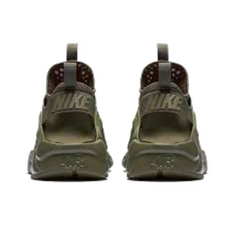 Nike Air Huarache Run Ultra Triple Olive-3
