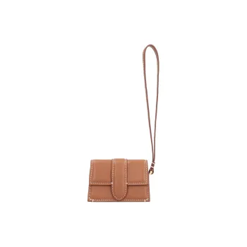 Jacquemus Le Porte Bambino Mini Flap AirPods Case