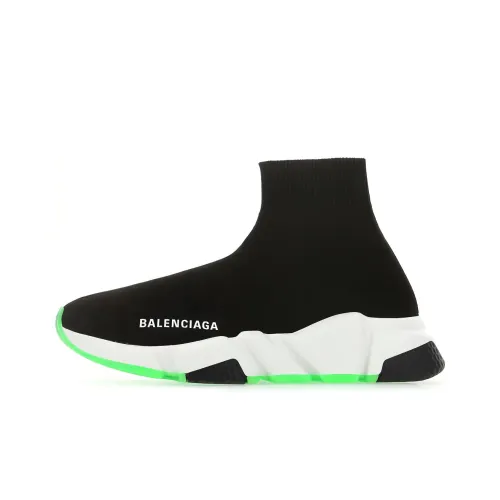 Balenciaga Women's Speed Sneaker 'Black Fluo Yellow'