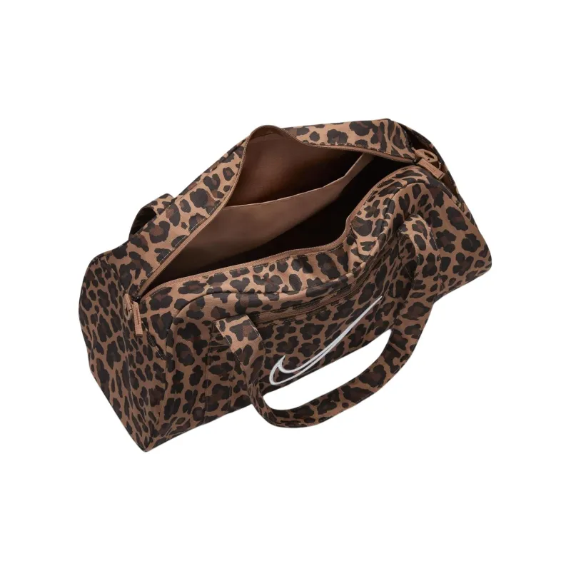 Nike Fabric Handbag Travel Bag Yoga Bag Gym Bag Unisex Leopard All Over Print-4