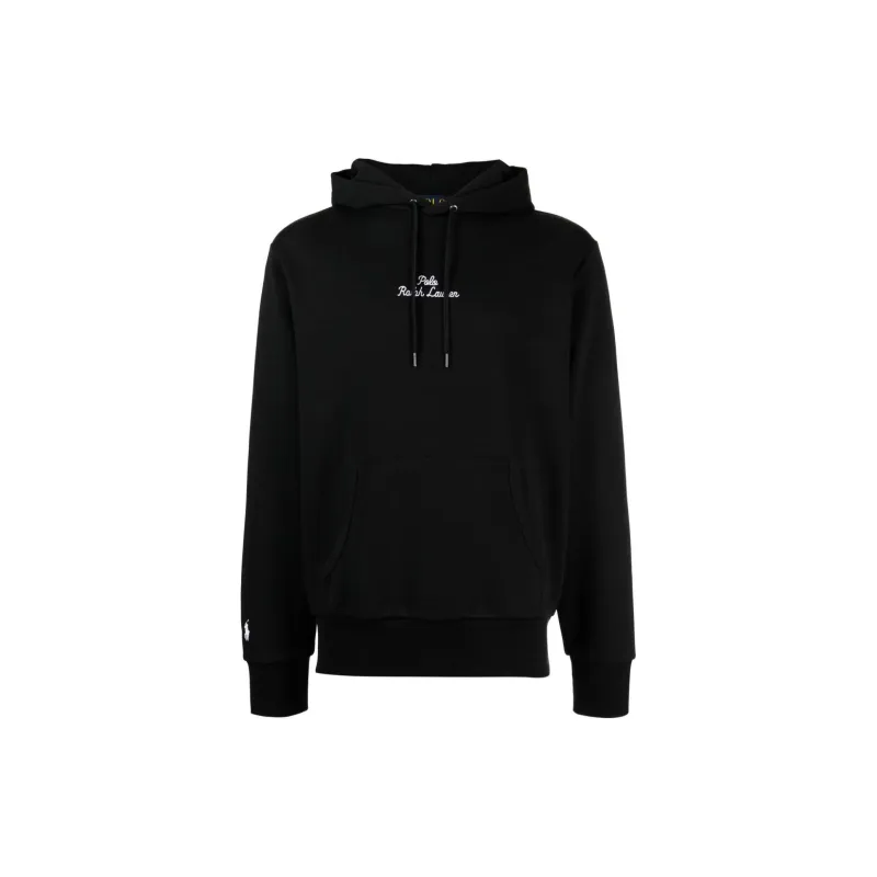 Polo Ralph Lauren Logo Double Knit Hoodie-1