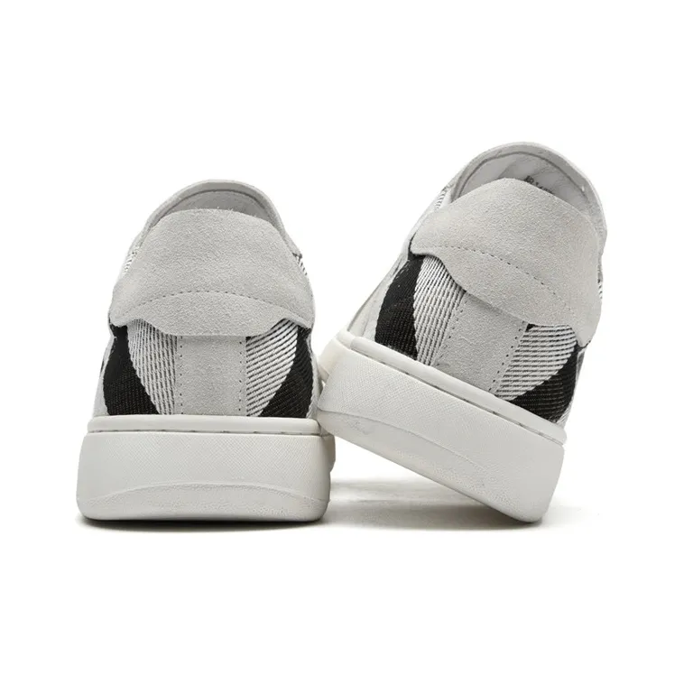 SEPTWOLVES Water-Resistant Lightweight Height Increasing Low-Top Skateboard Shoes Men's-5
