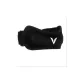 (1 Pack Patella Band, Interior Silicone) Black 2 Pack