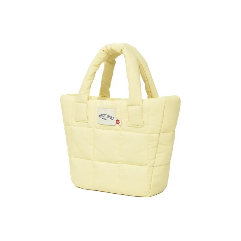 COVERNAT Nylon Tote Bag Shopping Bag Handbag Mini Women's Yellow-1
