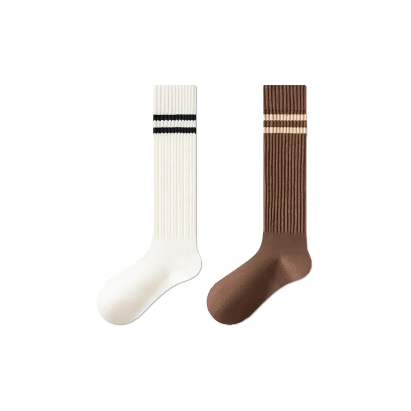 MIIOW Knee High Socks Women's 2 Pack-5
