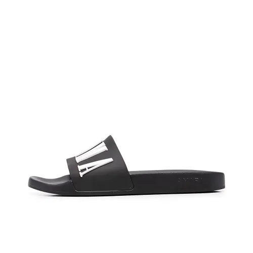 AMIRI Slide Slippers Men Black