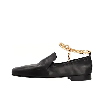 By Far Women's Casual Shoes Low Heel Women's Black