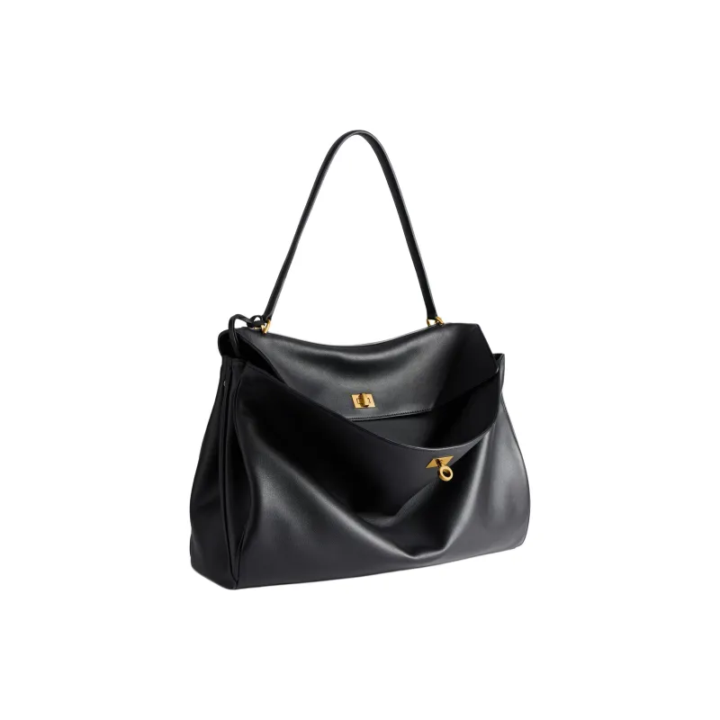 Balenciaga Rodeo Large Handbag Black-1