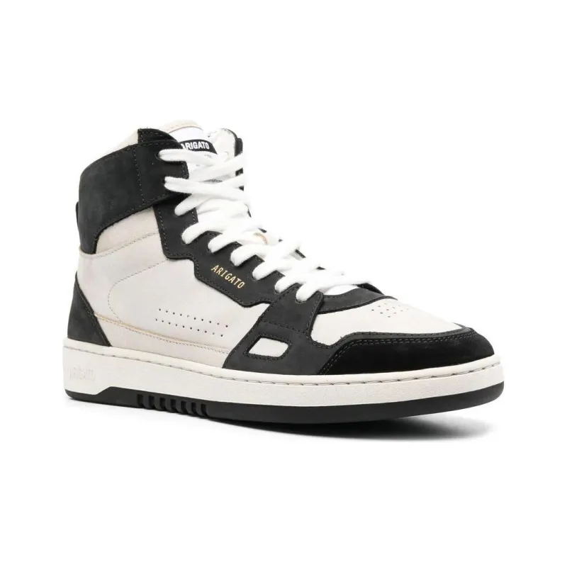 Axel Arigato Dice Hi Sneaker Beige Black-2