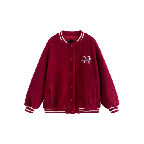 Inman Baseball Jerseys Women's Chestnut Maroon