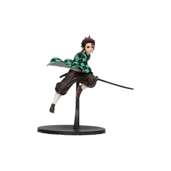 BANPRESTO Tanjiro Kamado Demon Slayer  Kimetsu No Yaiba VIBRATION STARS Scale Figures