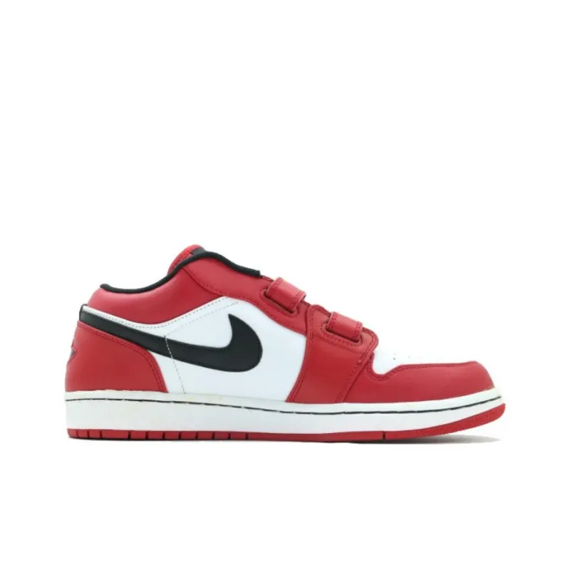 Air Jordan 1 Low Velcro 'Varsity Red'-1