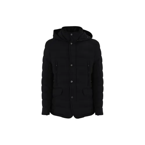 Moorer Jackets Men Black